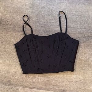 Jason Wu Eyelet Detail Corset